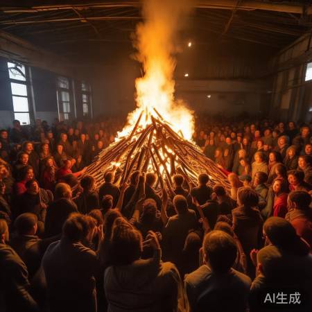 12万人温暖希望火