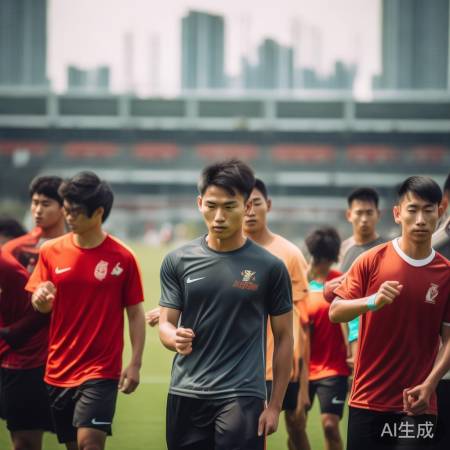 努力提升，中国足球加油！