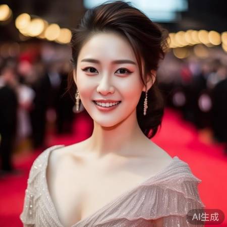 潘迎紫惊艳金钟奖红毯