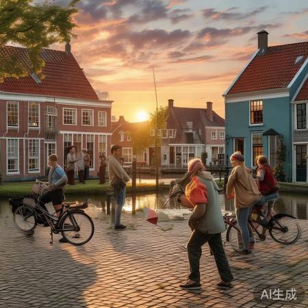 荷兰:自然开放生活态度