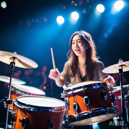 苏超：自信鼓手展风采