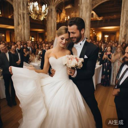 新郎浪漫举动引争议：违背习俗直接抱走新娘