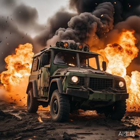 军演现场意外惊魂