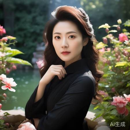 郑丽文：时间见证的实力与魅力