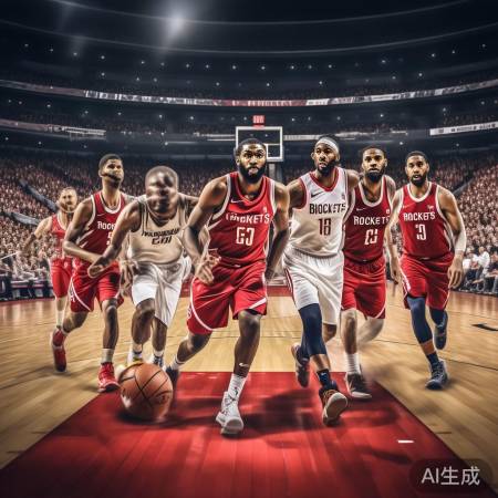 火箭揭幕战首发阵容揭晓！精彩不容错过