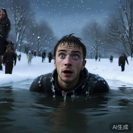 冰窟奇迹，水孩子再现