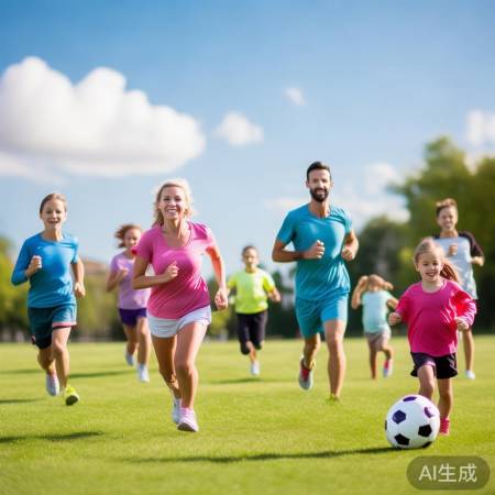 锻炼增强体质，流感远离我