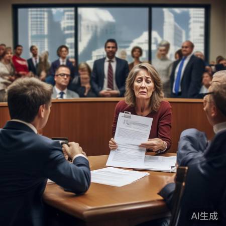 大姐怒告保险公司，只赔24万