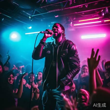 “Jake：硬核说唱经典”