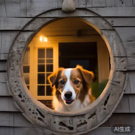 狗头洞：家的VIP通道