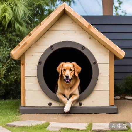 狗狗专属洞，防滑又人性化