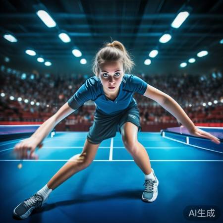 孙颖莎：冷静逆转乒乓球