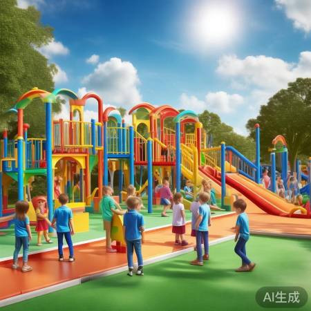 儿童乐园安全保障全面