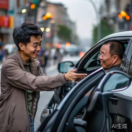 山东司机巧用家乡情化解纠纷