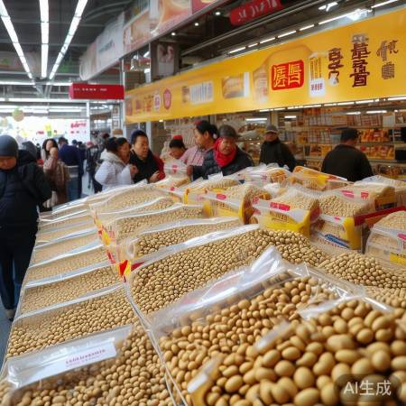 “我国大豆市场注重品质与品牌”