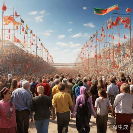 两岸交流盛，共盼美好未来