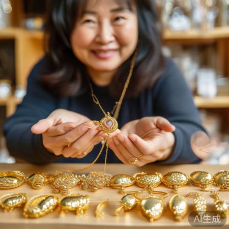 金饰降价，品质为重