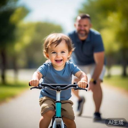 爸爸，快来救救我！亲子互动温情瞬间