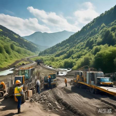 锶矿床开发与环保并重