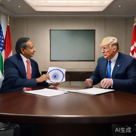 印度与美国贸易协议接近达成：新里程碑或将影响全球市场