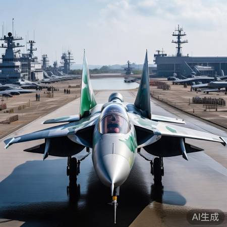 双座歼35亮相，神威升级