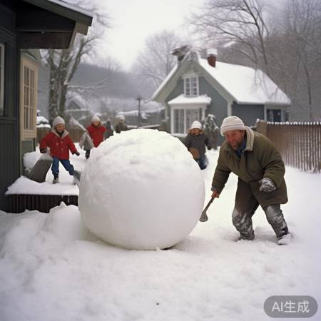 童年雪球趣事