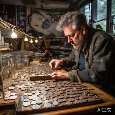 美国男子囤积500万枚5美分硬币：揭秘巨额硬币背后的疯狂故事