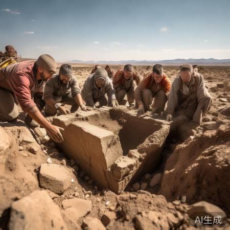 考古艰辛,揭开千古谜