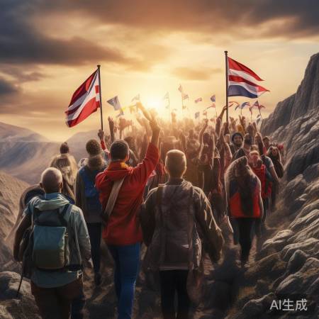 祖国统一,挑战重重,齐心协力必