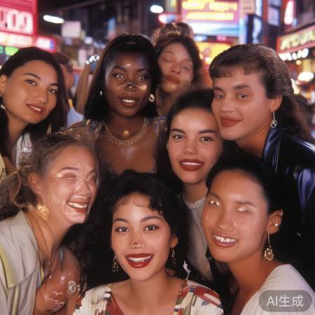 四大天王家族：七个女儿风采各异，传承美好家风