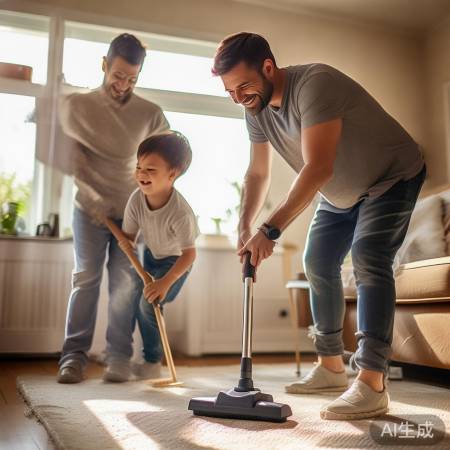 亲子时光，家务乐趣