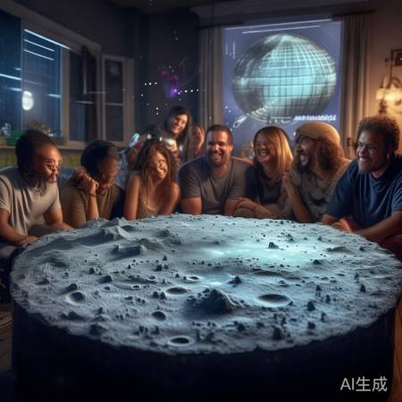 月球南极寻水,秘境揭秘