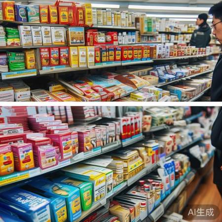 保健品种繁多,片仔癀优势不明显