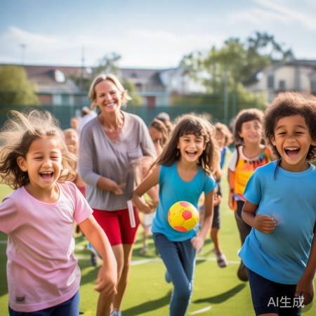 家校合力促运动成长