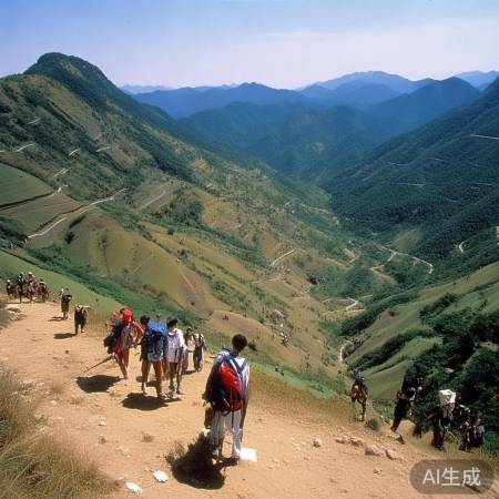 美景需珍惜,保护小色达