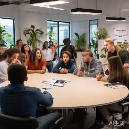 职场步数门事件热议