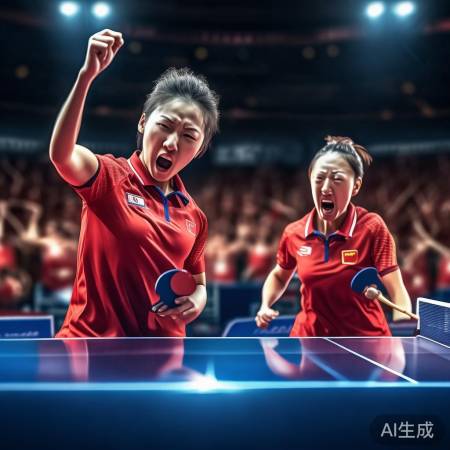 国乒女双再创佳绩，提前包揽冠亚军！