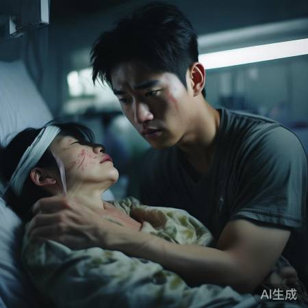 紧急情况，本能反应