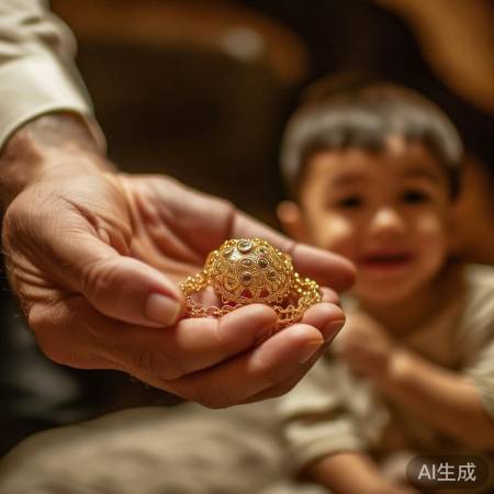 陈伟霆儿子生辰足金赠礼，兄弟情