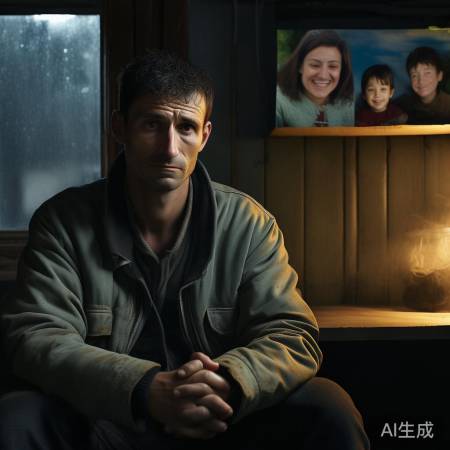 男子离婚后愧疚，弥补前妻孩子