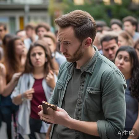 男子承担错误，众议纷纭
