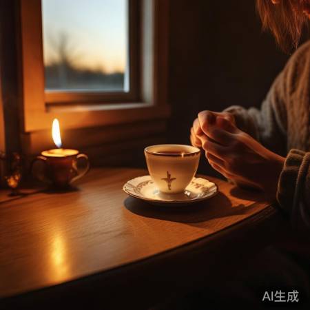 生活如茶，苦涩香甜