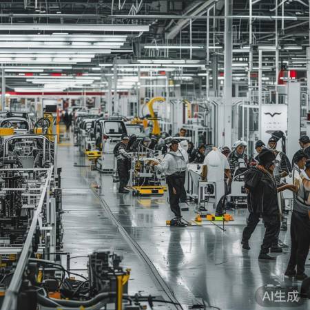 特斯拉：生产线故障，市值蒸发