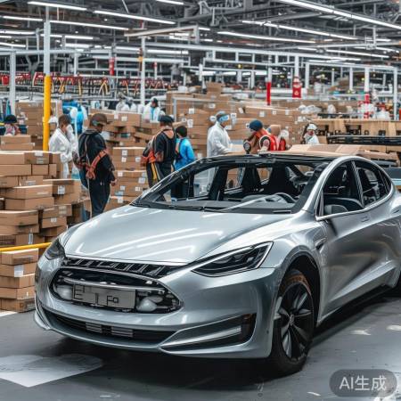 特斯拉受供应链困扰，市值受影响