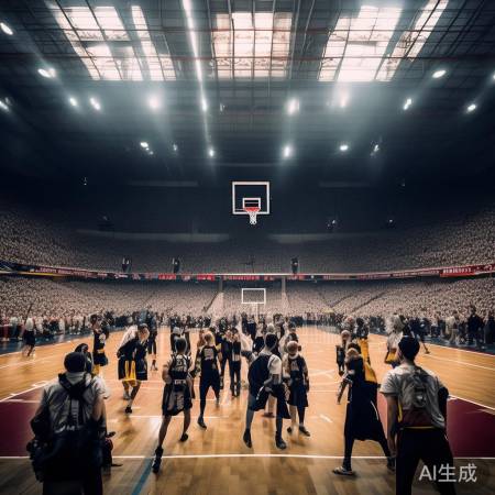 姚明重返火箭主场：巅峰对决，昔日巨星再战故土