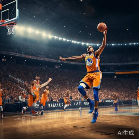 杜兰特球场英勇，团队共赢