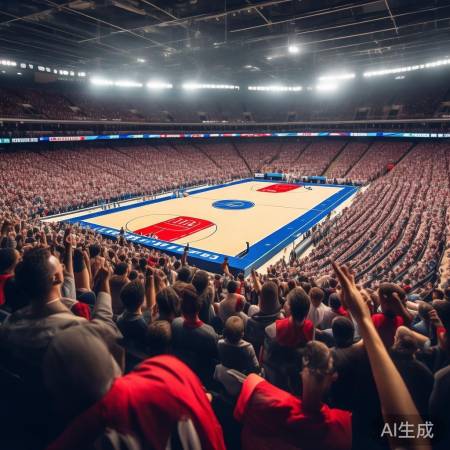 篮球赛事热议