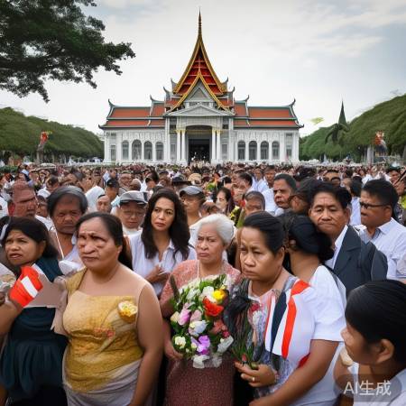 泰国诗丽吉太后离世,精神永存。