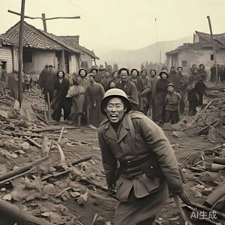 日本侵略者丑恶嘴脸