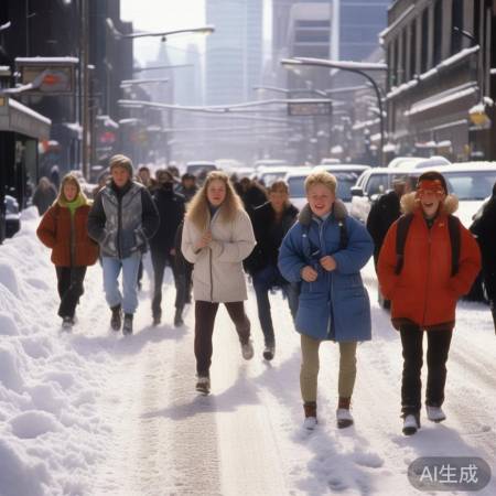 北方多地提前迎冬：初雪降临，暖冬变冷冬？气温大跳水！